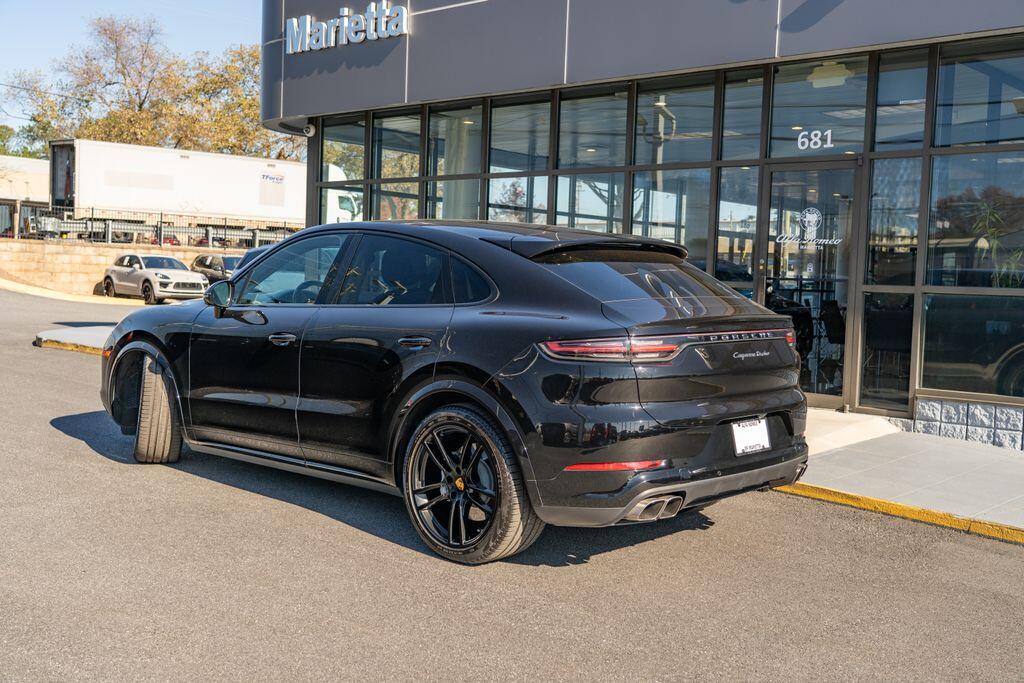 2020 Porsche Cayenne Coup Turbo photo 4