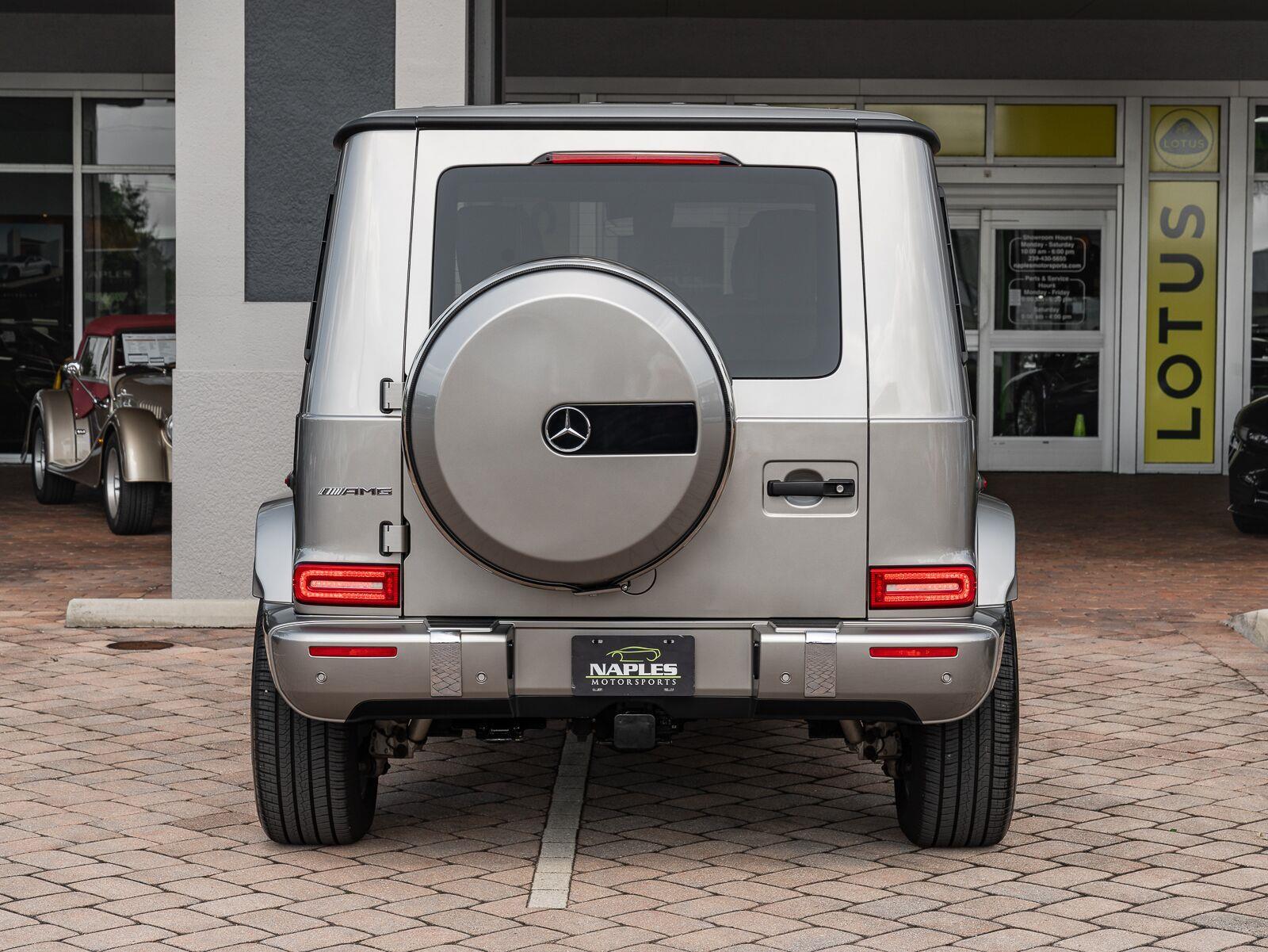 Used 2020 Mercedes-Benz G 550 550