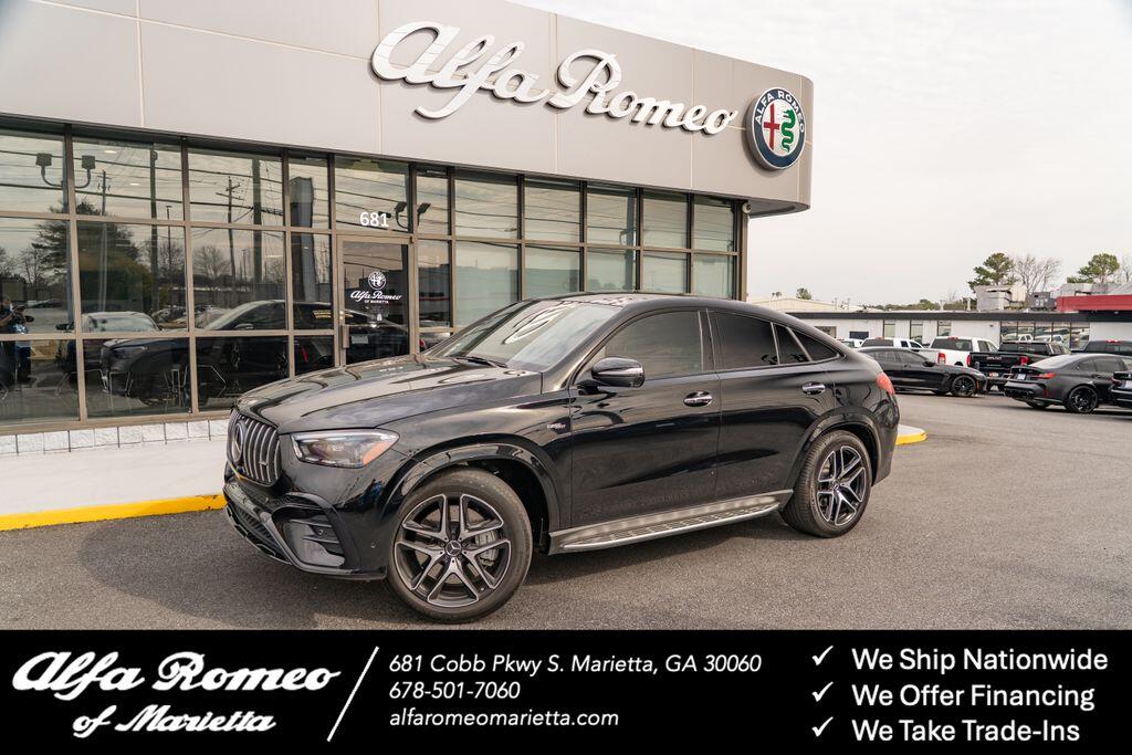 2024 Mercedes-Benz GLE Coupe GLE 53 AMG