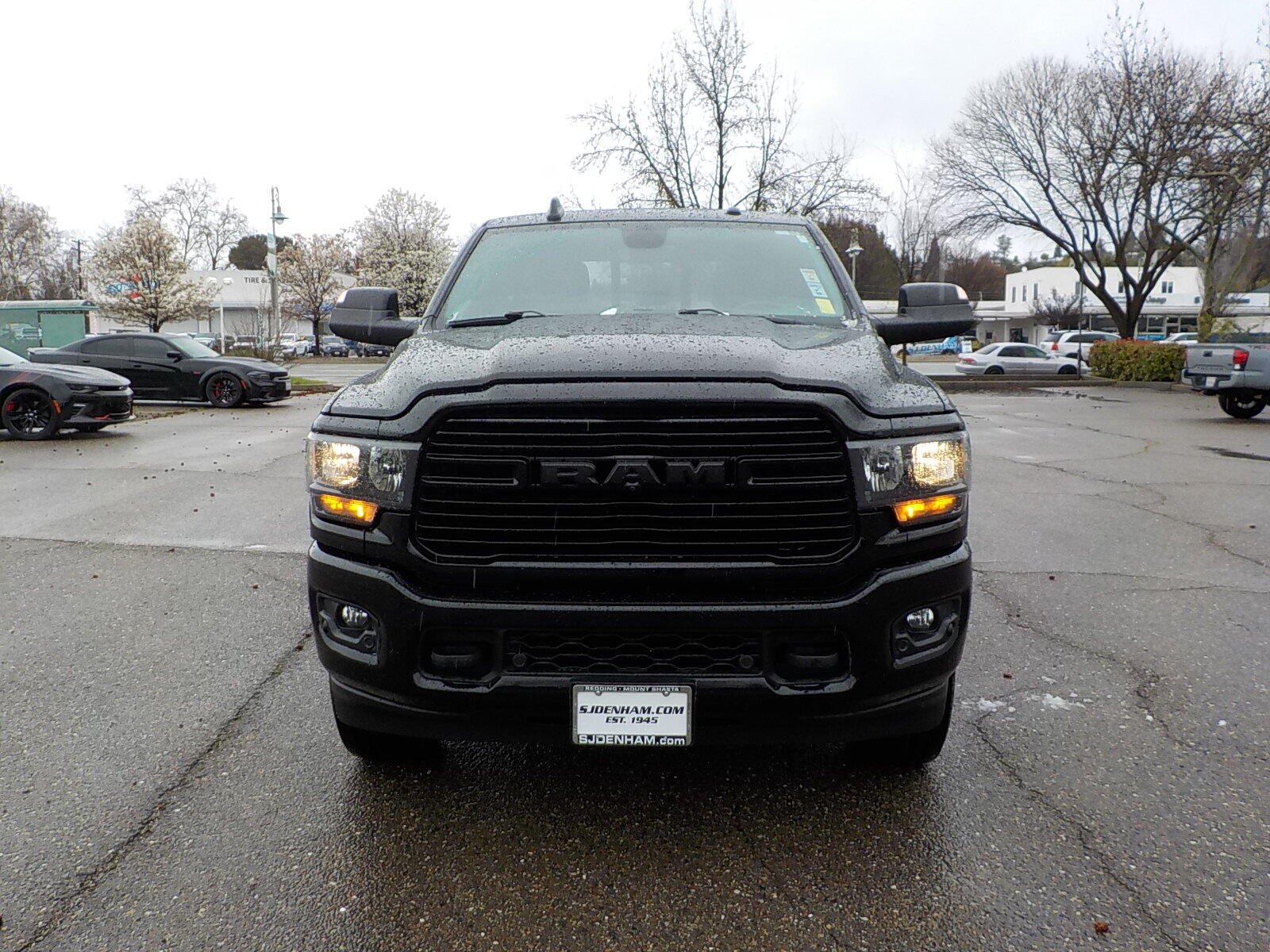 Used 2021 RAM Ram 3500 Pickup Big Horn with VIN 3C63R3HL3MG688264 for sale in Redding, CA