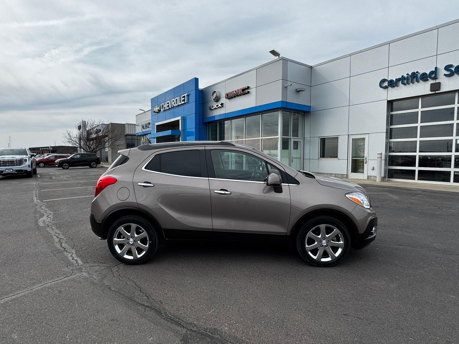 Used 2013 Buick Encore Leather with VIN KL4CJGSB5DB205559 for sale in Luverne, Minnesota