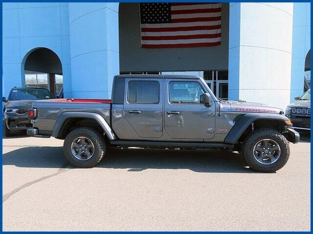 Certified 2022 Jeep Gladiator Rubicon with VIN 1C6JJTBG9NL142468 for sale in New Britain, CT