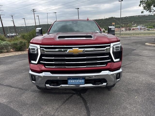 Used 2024 Chevrolet Silverado 2500HD LTZ with VIN 1GC4YPE78RF281063 for sale in Uvalde, TX