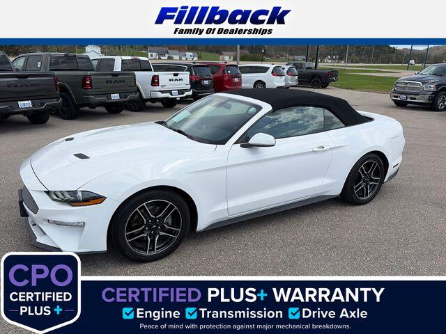 2021 Ford Mustang EcoBoost Premium Convertible's photo