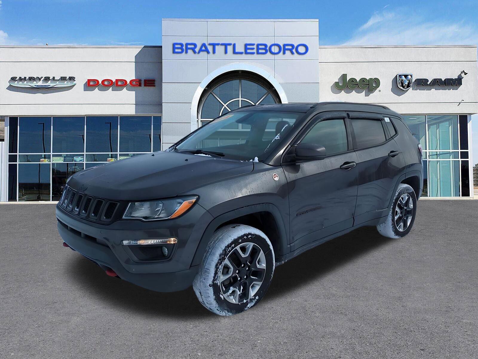 2018 Jeep Compass Trailhawk