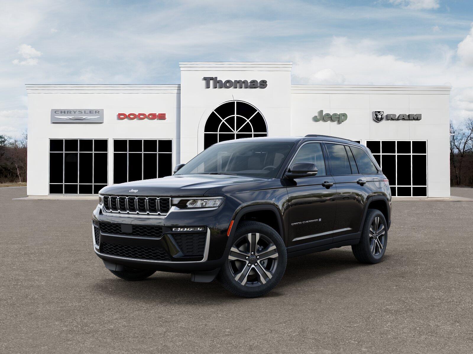 2027 Jeep Grand Cherokee Limited