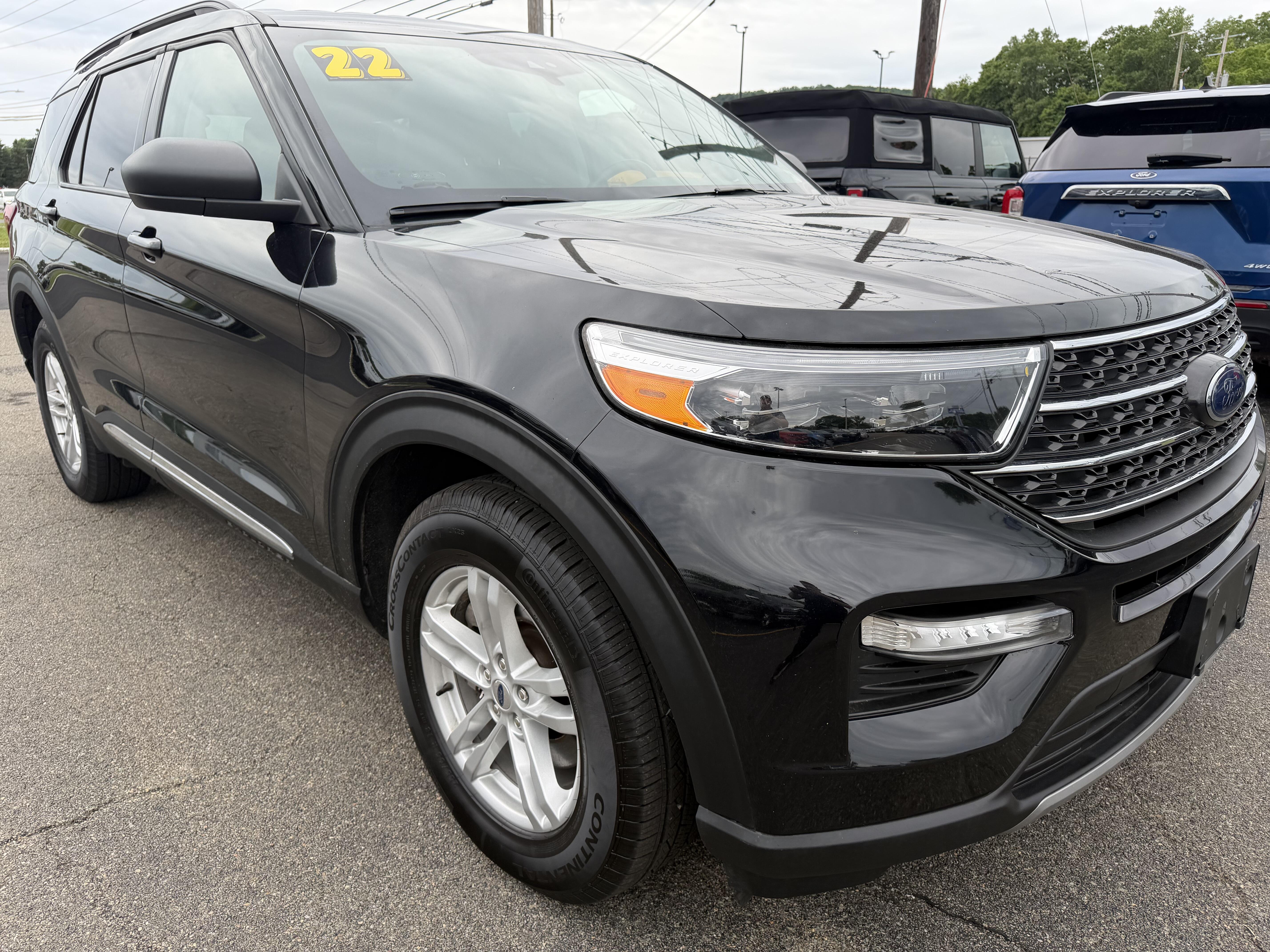 2022 Ford Explorer Xlt