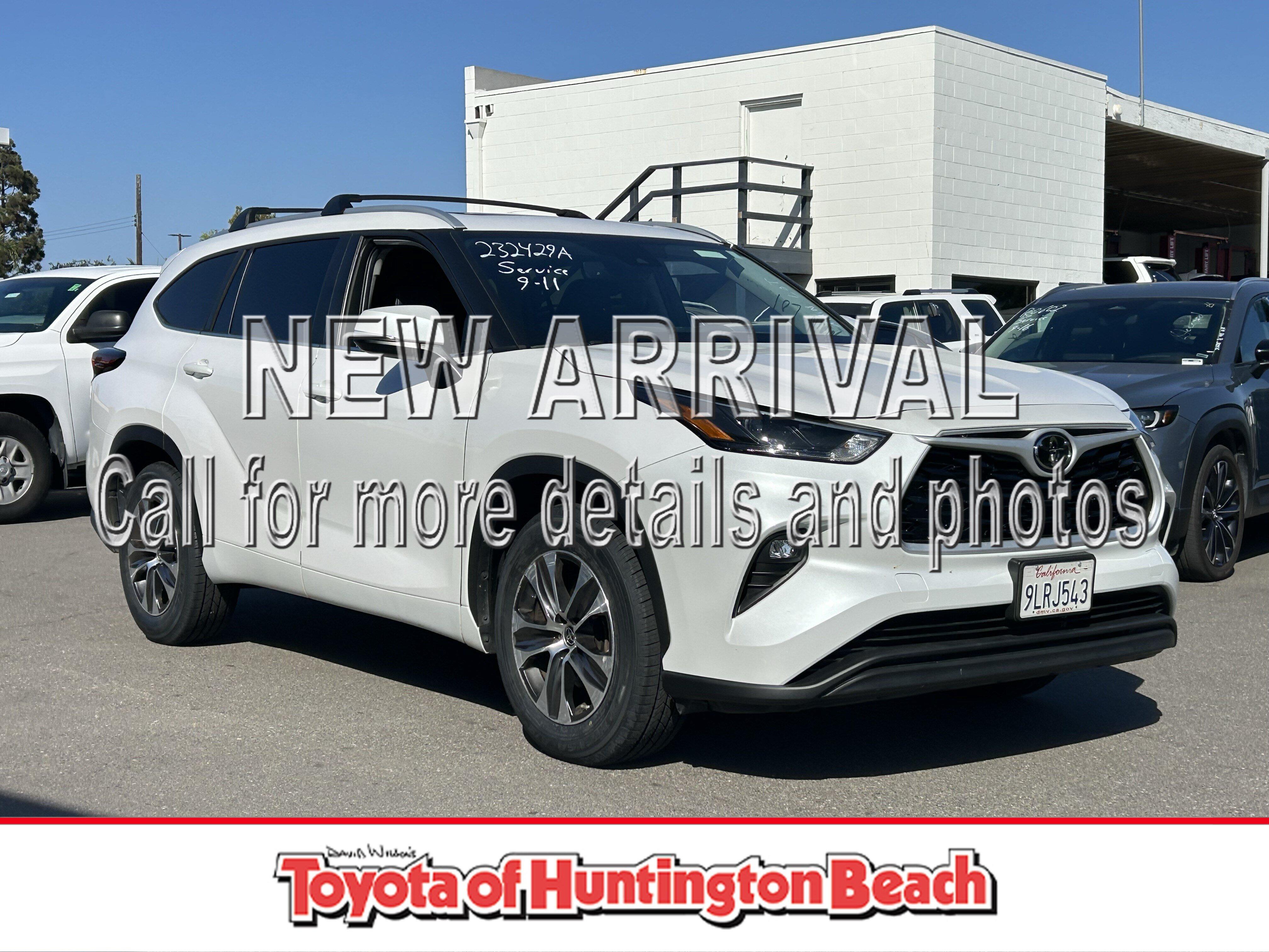 2024 Toyota Highlander XLE