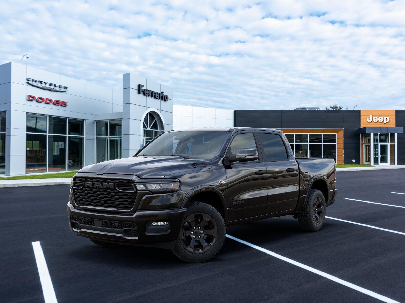 2026 RAM 1500 1500 Big Horn Crew Cab 4x4 5'7' Box