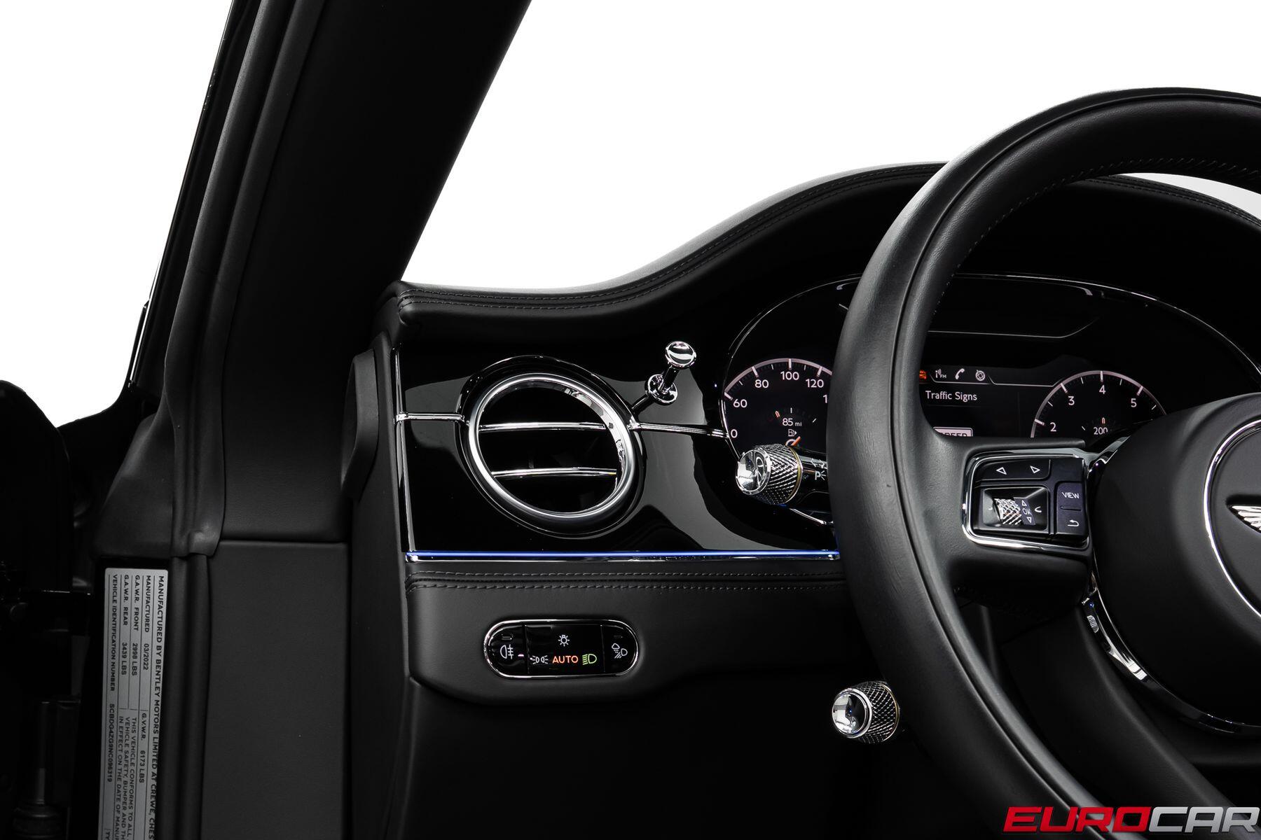 2022 Bentley Continental GTC V8 *FRONT SEAT COMFORT SPEC*Image 29