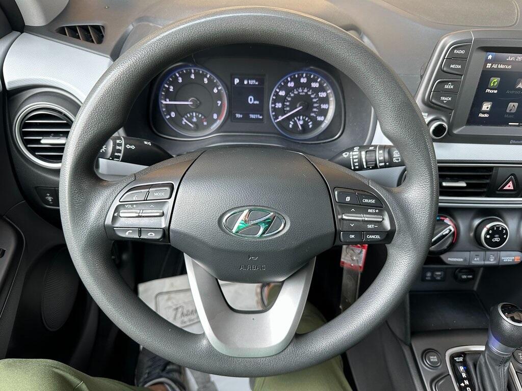 Certified 2021 Hyundai Kona SE with VIN KM8K1CAA2MU644673 for sale in Webster, NY