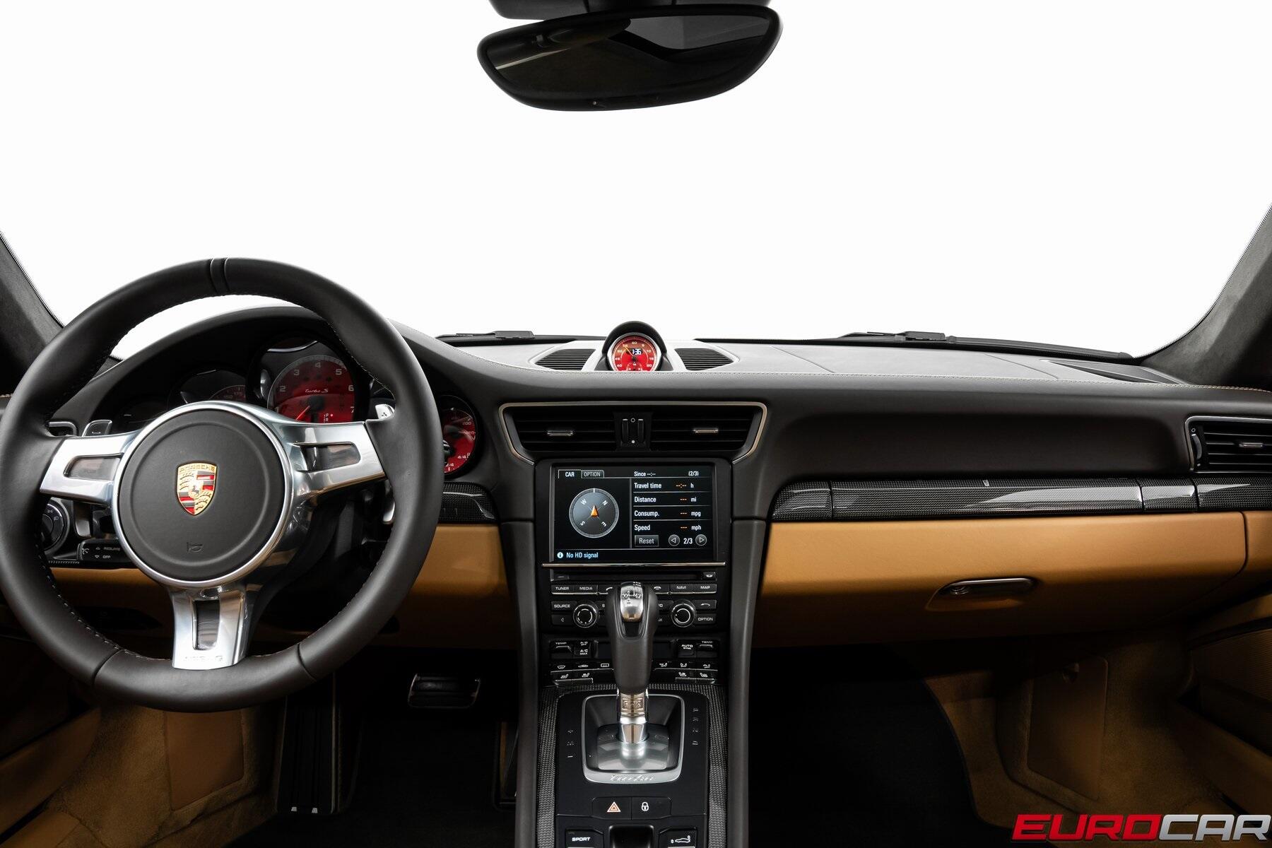 Used 2014 Porsche 911 Turbo S *CARBON FIBER INTERIOR TRIM*Image 25