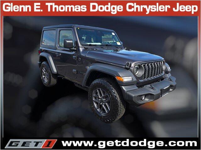 2026 Jeep Wrangler Wrangler 2-door Sport S