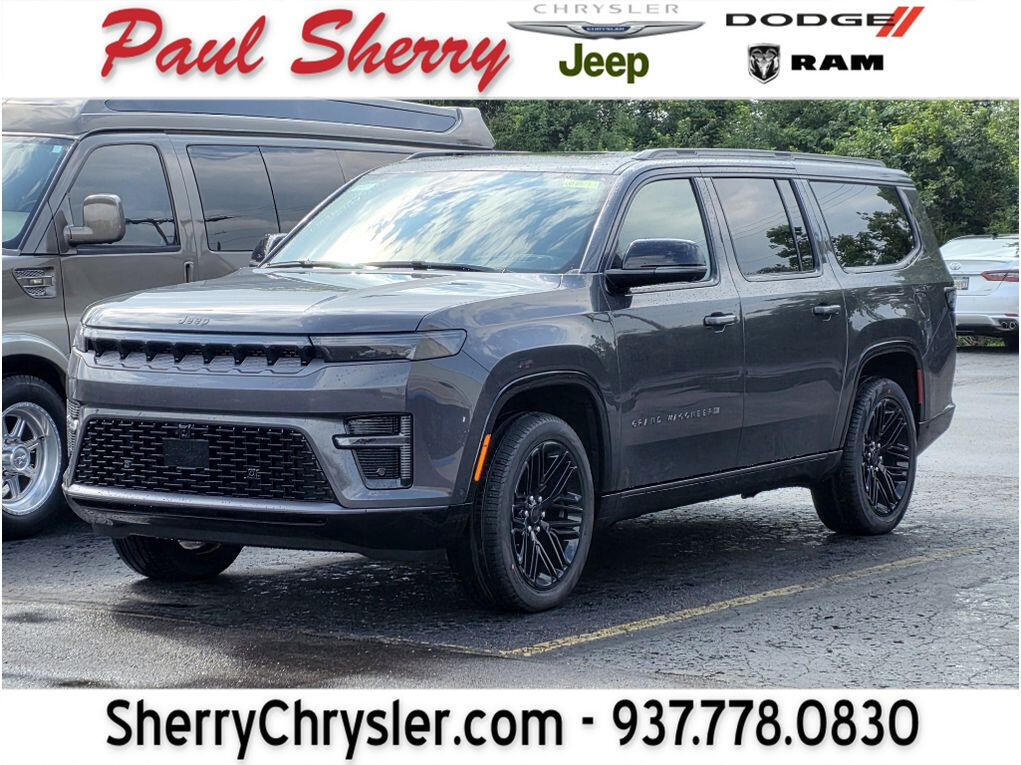 2026 Jeep Grand Wagoneer L Grand Wagoneer L Limited Reserve 4x4