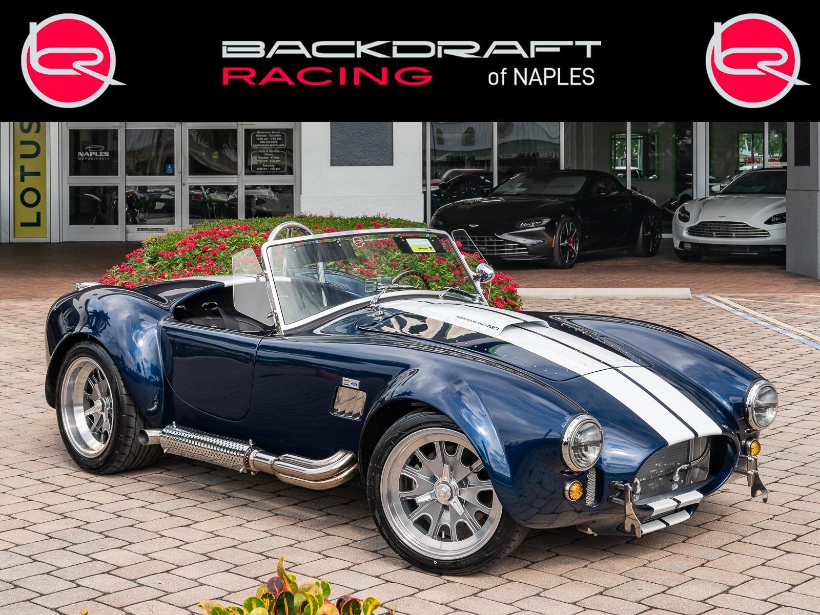 Used 1965 Bck Roadster Shelby Replica 