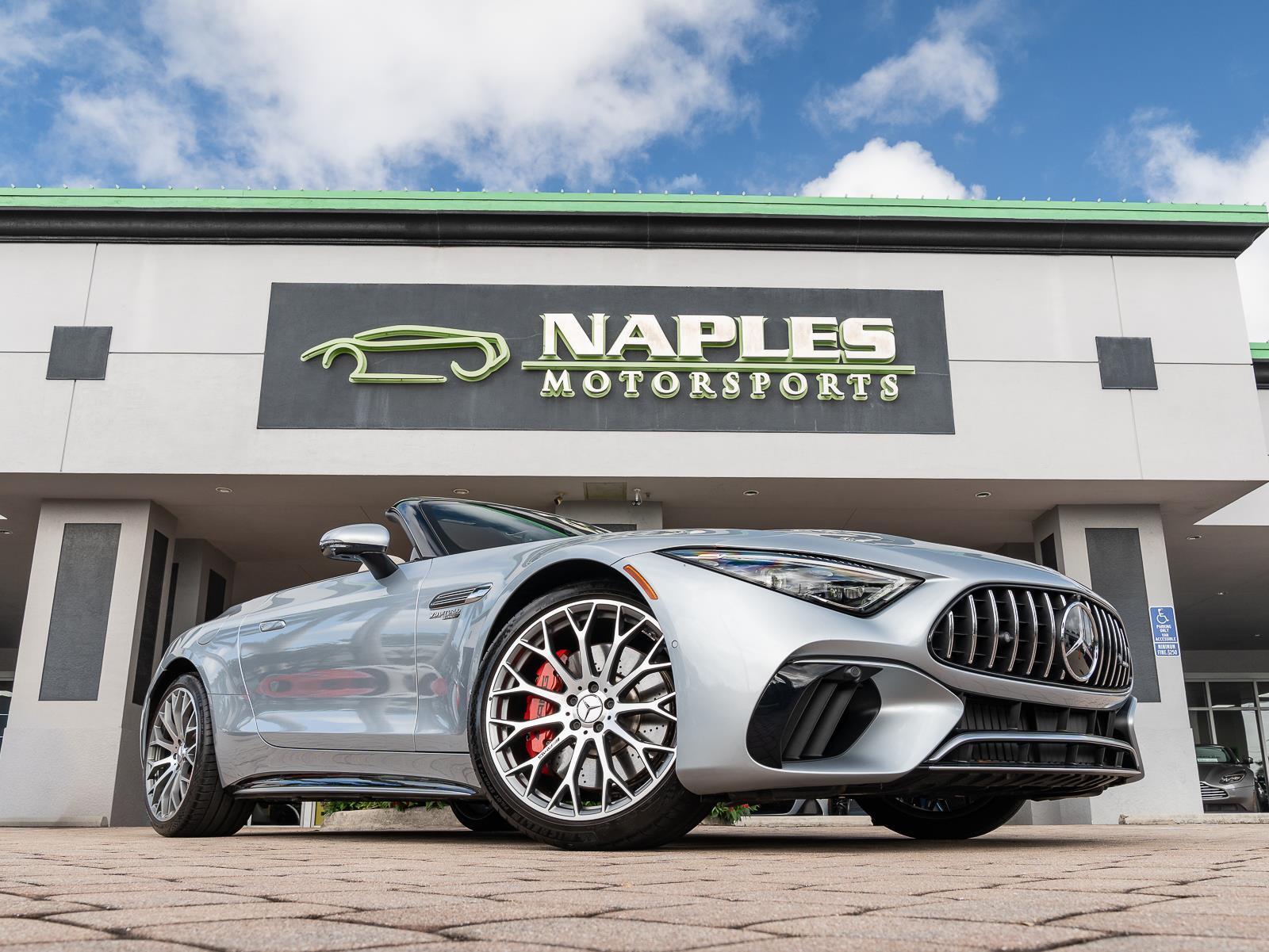 Used 2022 Mercedes-Benz AMG SL 55 55