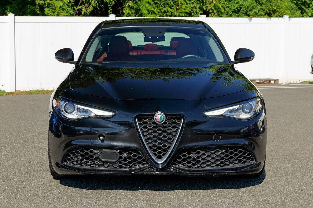 Used 2019 Alfa Romeo Giulia Ti Sport with VIN ZARFAMBN9K7608087 for sale in Englewood Cliffs, NJ