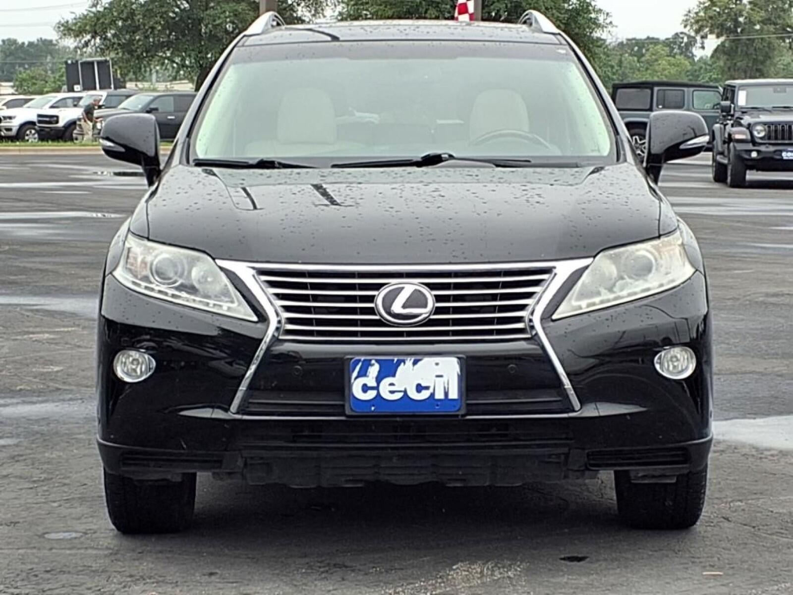 Used 2014 Lexus RX 350 with VIN 2T2ZK1BA9EC137282 for sale in Burnet, TX
