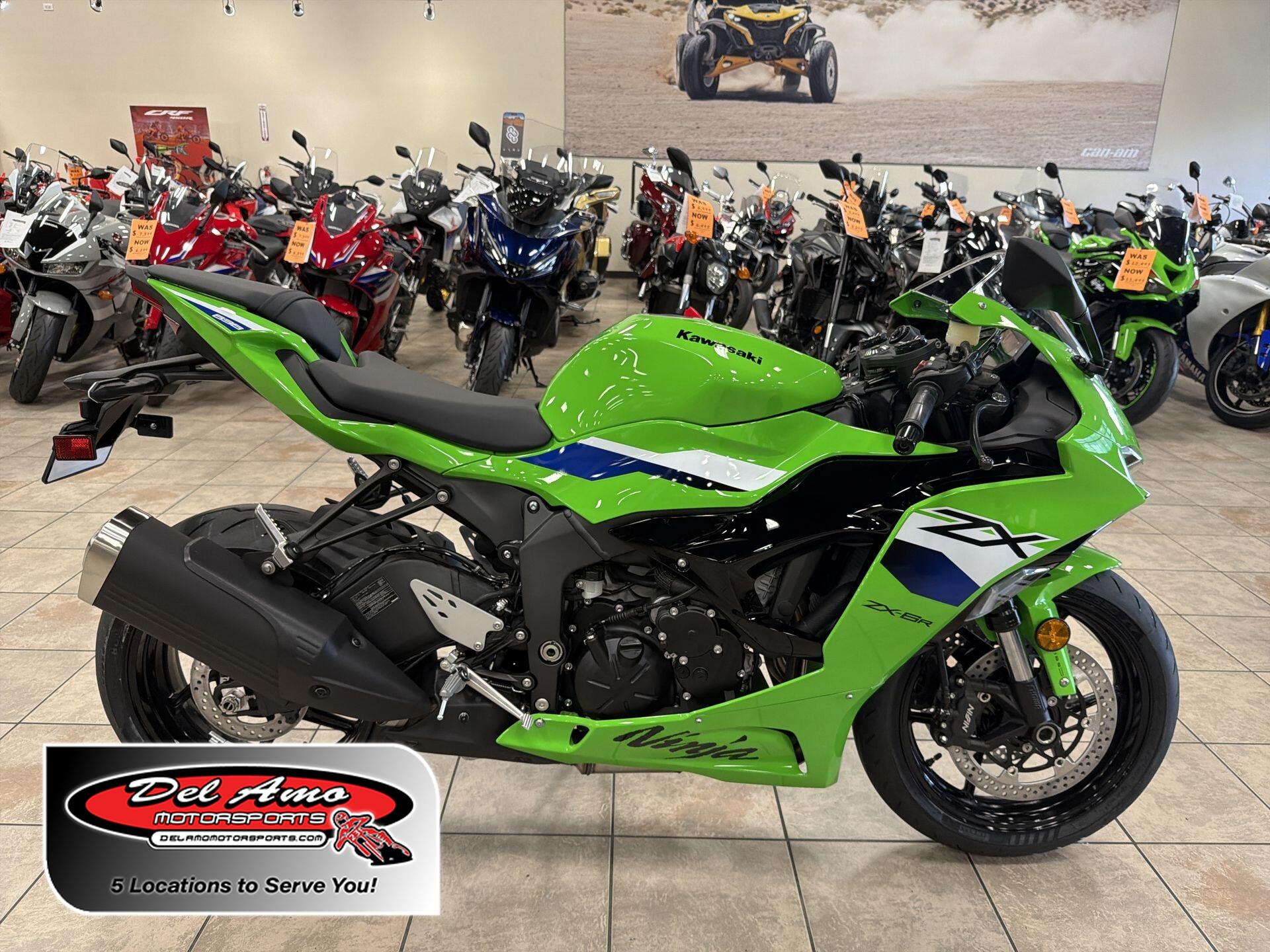 2026 Kawasaki NINJA ZX-6R ABS