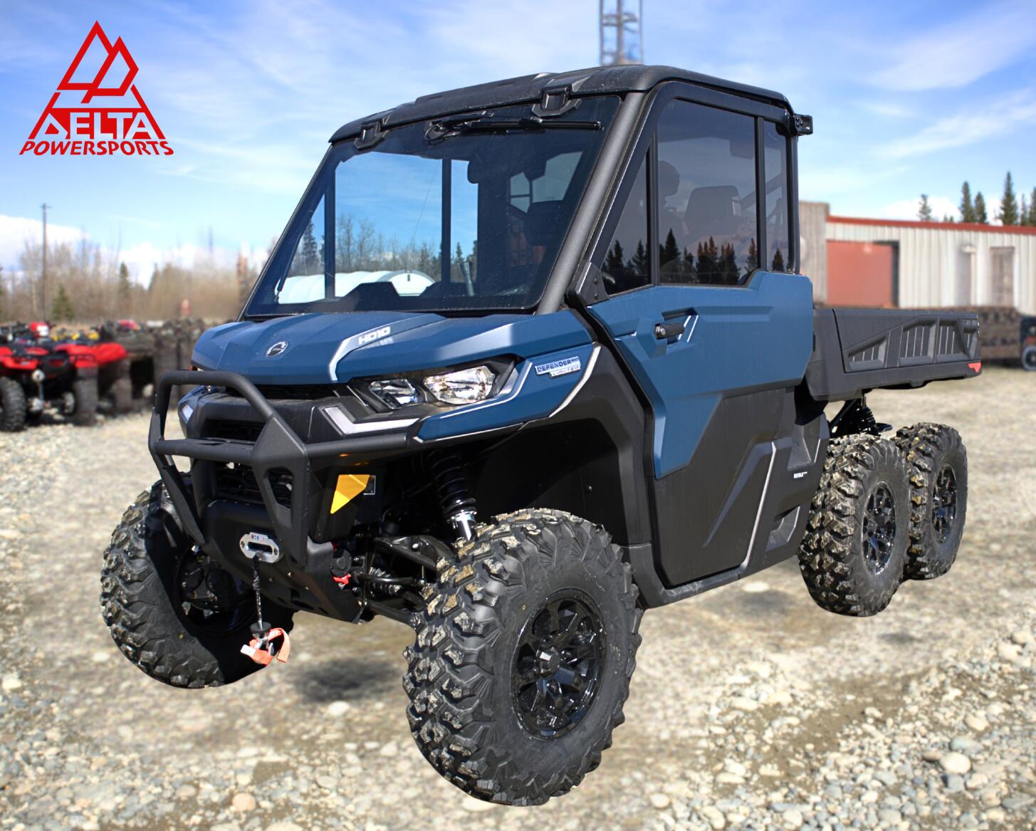 2026 Can-Am DEF HD10 6X6 LTD CAB
