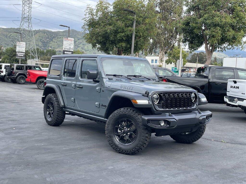 2026 Jeep Wrangler Unlimited Wrangler 4-door Willys