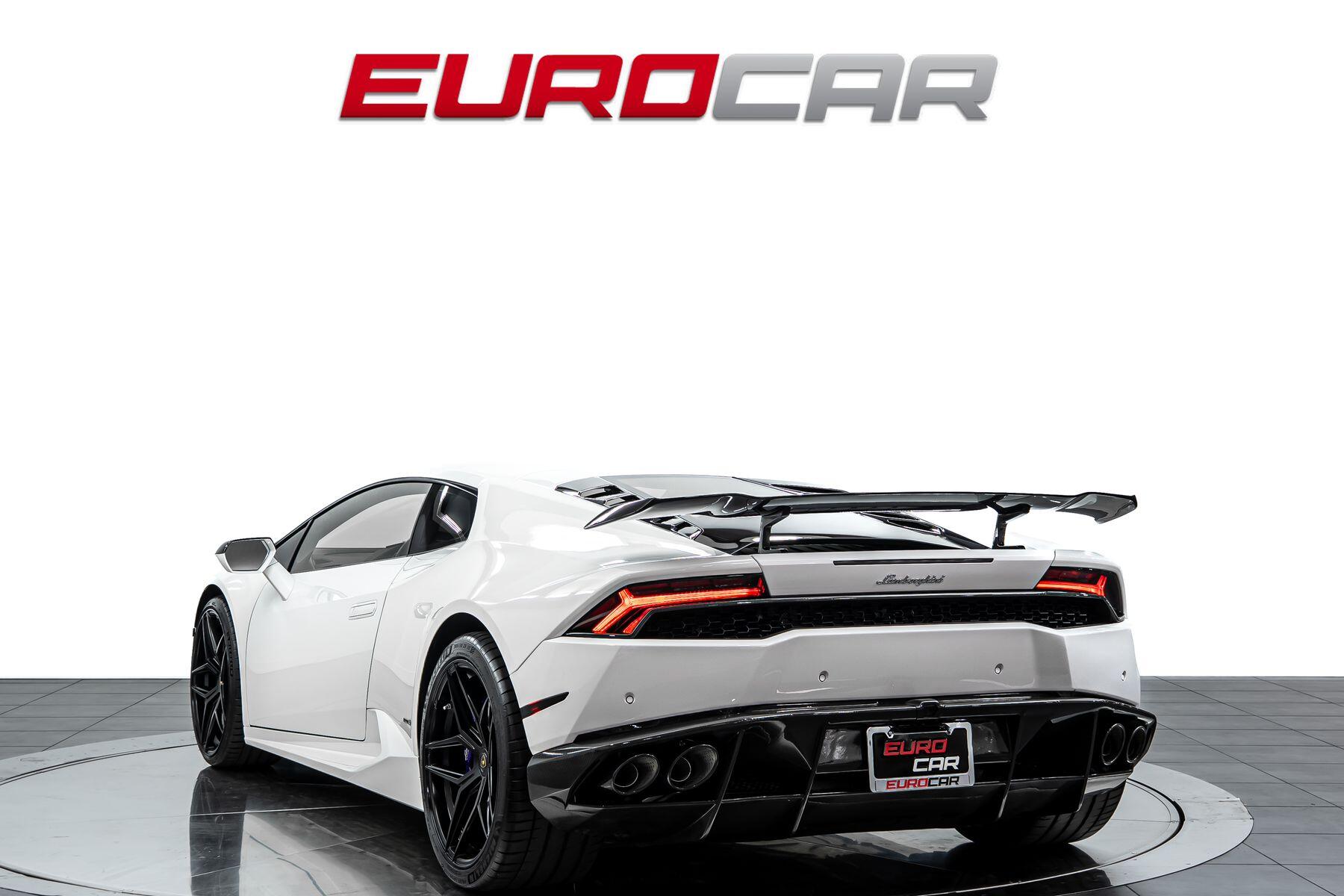 2015 Lamborghini Huracan LP610-4 *CARBON REAR DIFFUSER * FRONT LIFT*Image 3