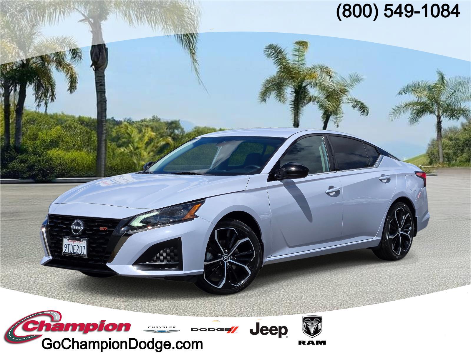 2025 Nissan Altima SR FWD