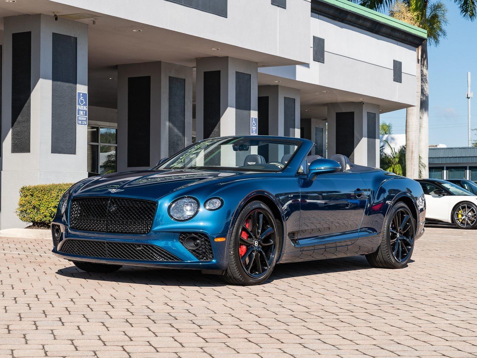 Used 2022 Bentley Continental GT V8
