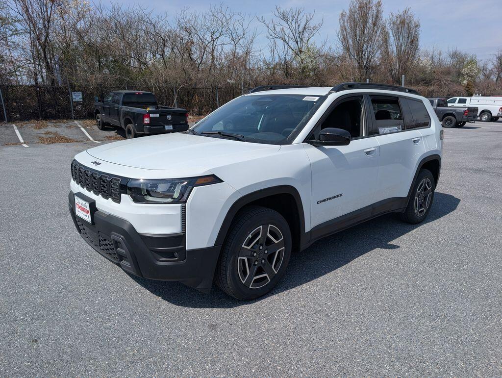 2026 Jeep Cherokee