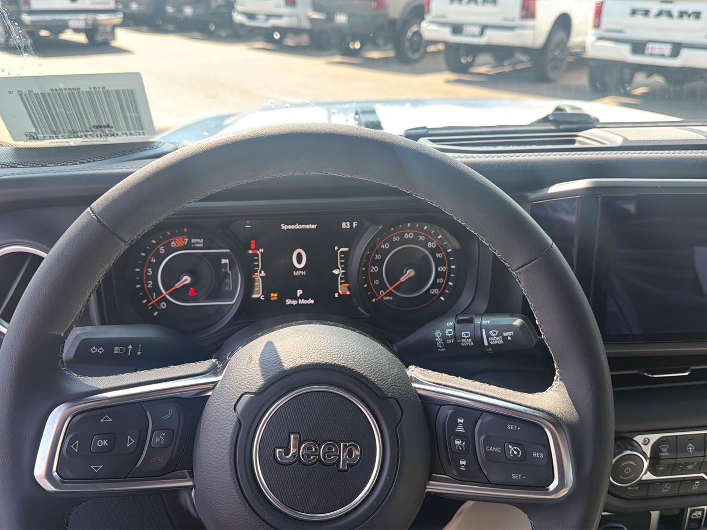 2026 Jeep Wrangler Unlimited Wrangler 4-door Sahara