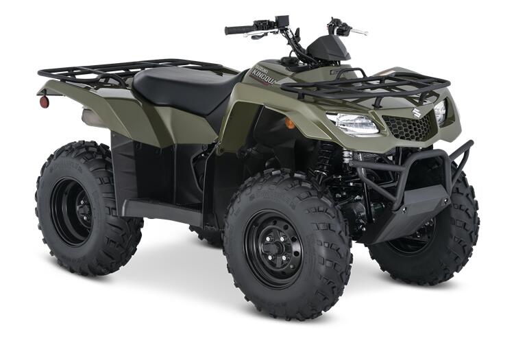 2026 Suzuki KINGQUAD 400ASI BASE