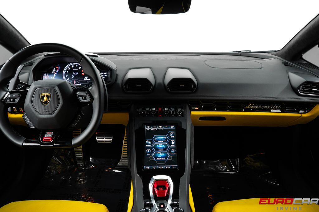 2022 Lamborghini Huracan EVO AWD *FULL ELECTRIC SEATS * FULL MATTE PPF*Image 26
