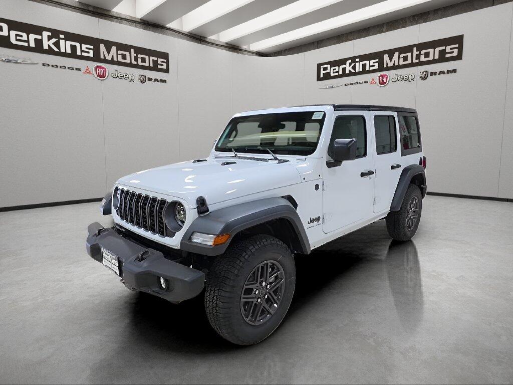 2027 Jeep Wrangler Unlimited Wrangler 4-door Sport S