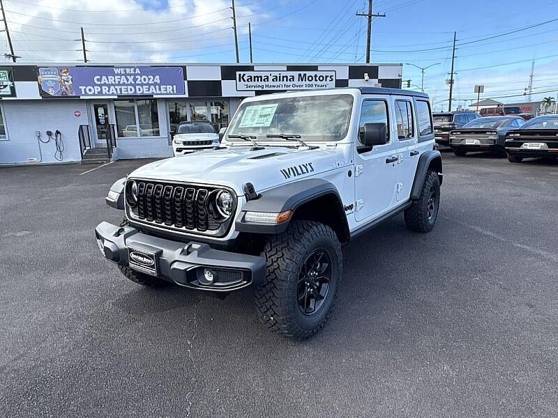2026 Jeep Wrangler Willys 4 Door 4x4