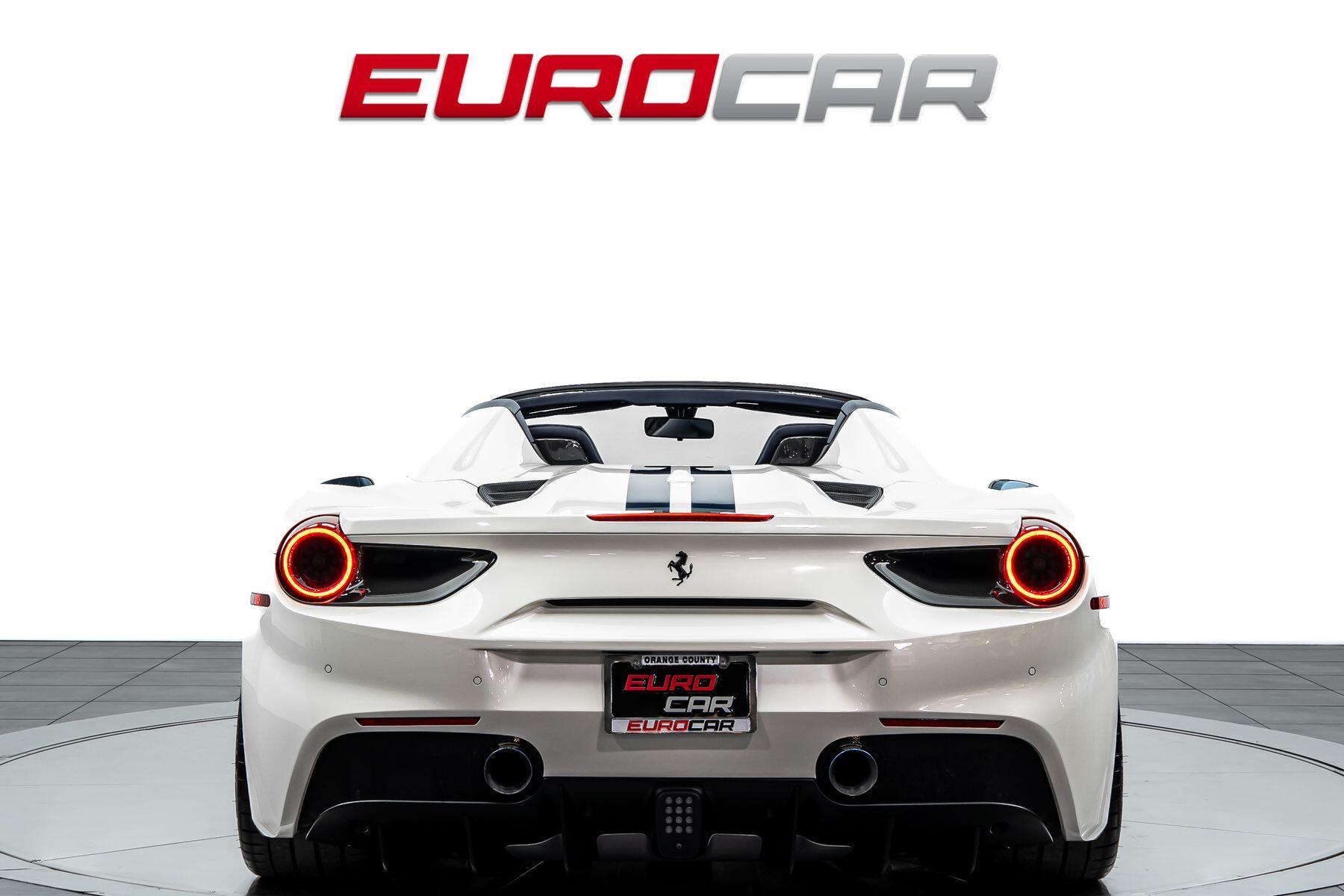 2018 Ferrari 488 Spider *CARBON STEERING WHEEL * FRONT LIFT*Image 5