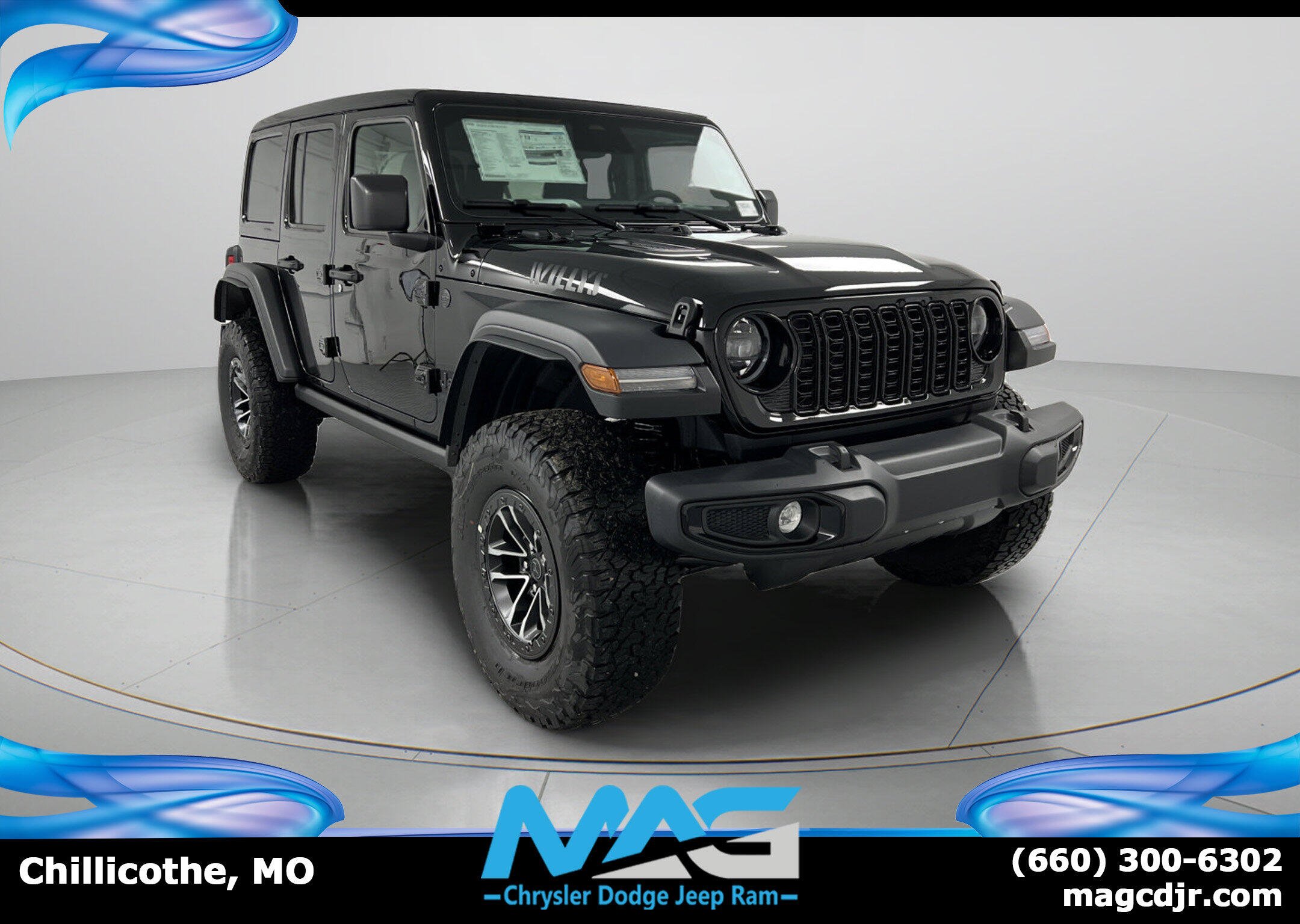 2027 Jeep Wrangler 4-Door