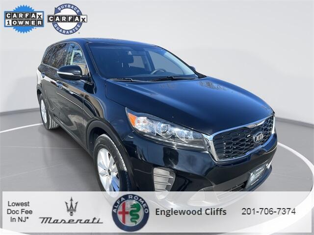 Used 2019 Kia Sorento LX with VIN 5XYPG4A30KG563119 for sale in Englewood, NJ