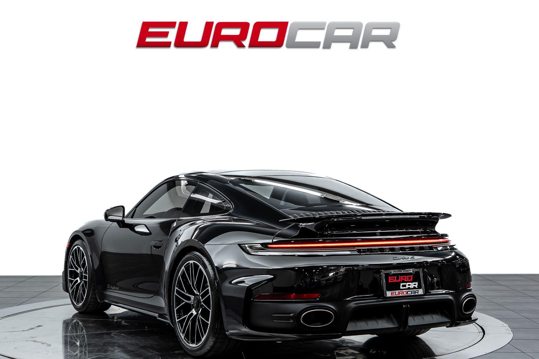 2026 Porsche 911 Turbo S *ONLY 38 MILES * ADAPTIVE SPORT SEATS PLUSImage 3