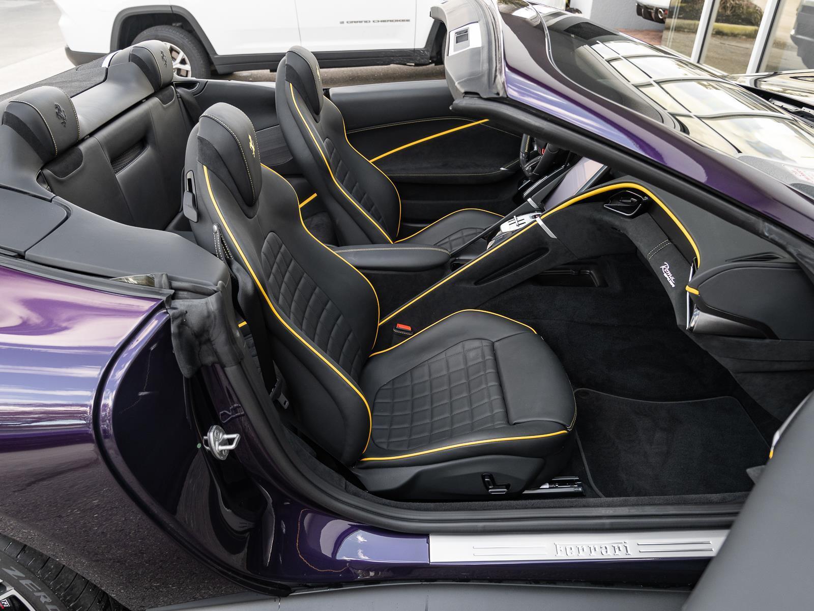 Used 2025 Ferrari Roma Spider Convertible