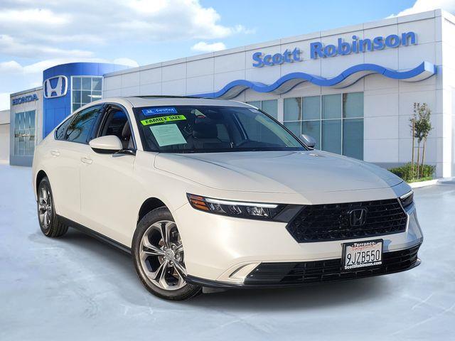 2024 Honda Accord 1.5T EX CVT's photo