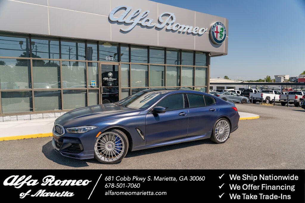 2024 BMW ALPINA B8 Gran Coupe xDrive
