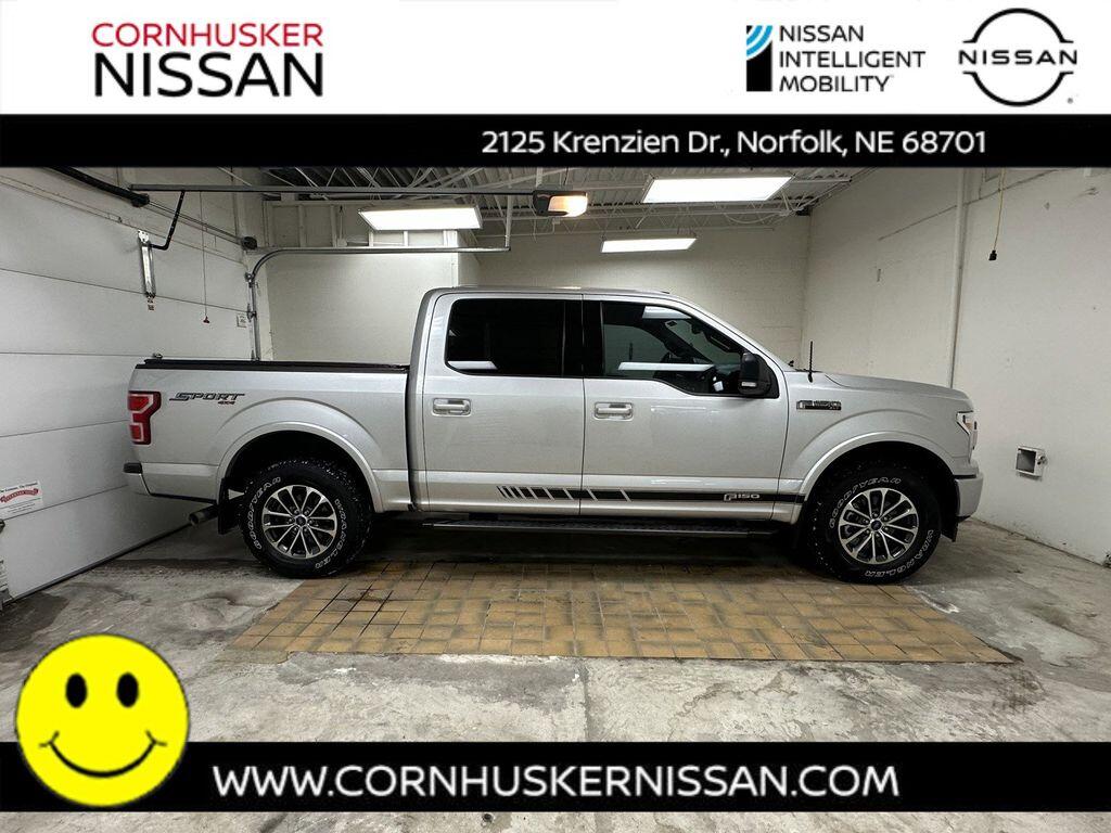 Used 2018 Ford F-150 XLT with VIN 1FTEW1EPXJKC82458 for sale in Norfolk, NE