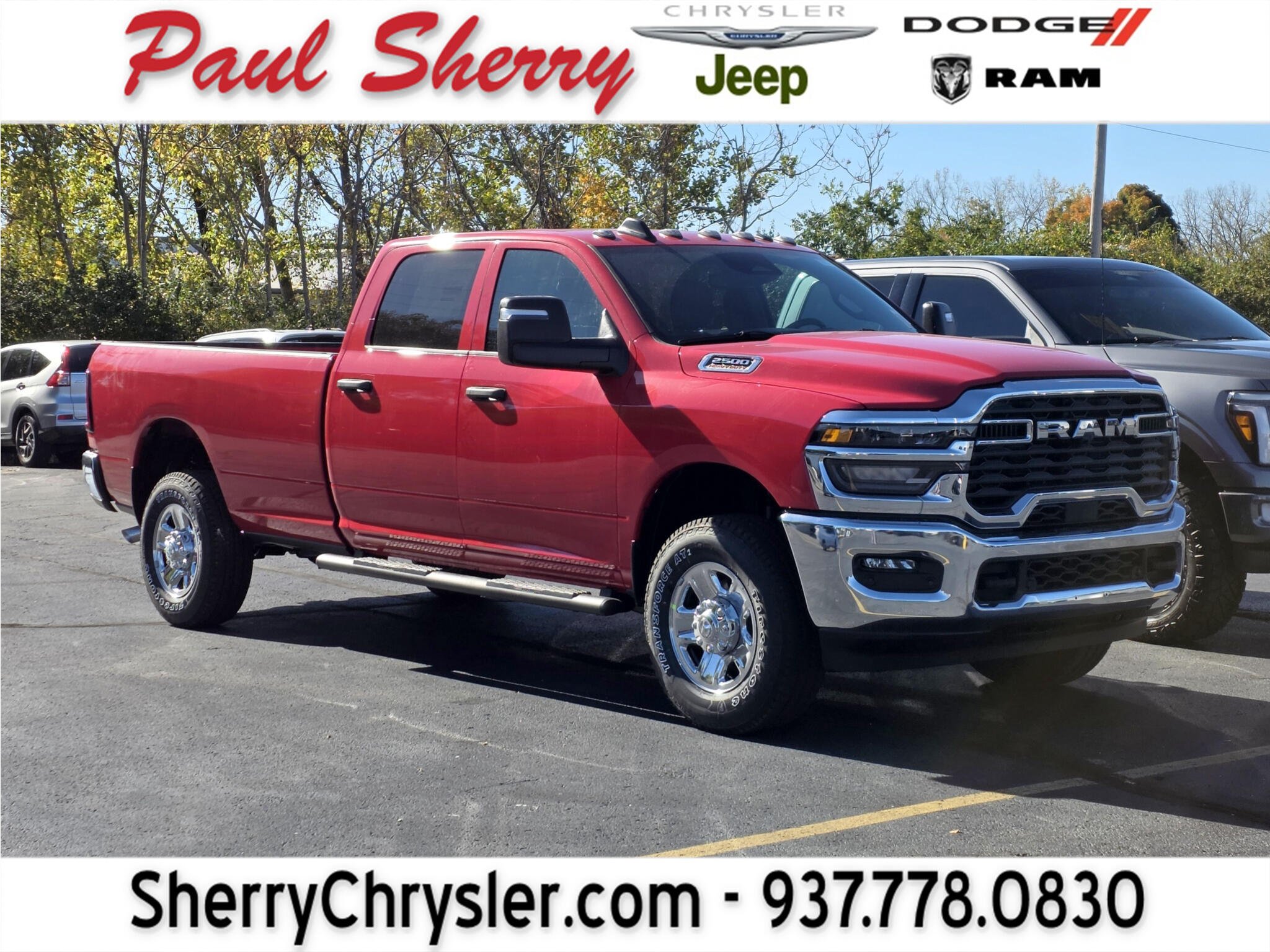 2027 RAM 2500 Tradesman