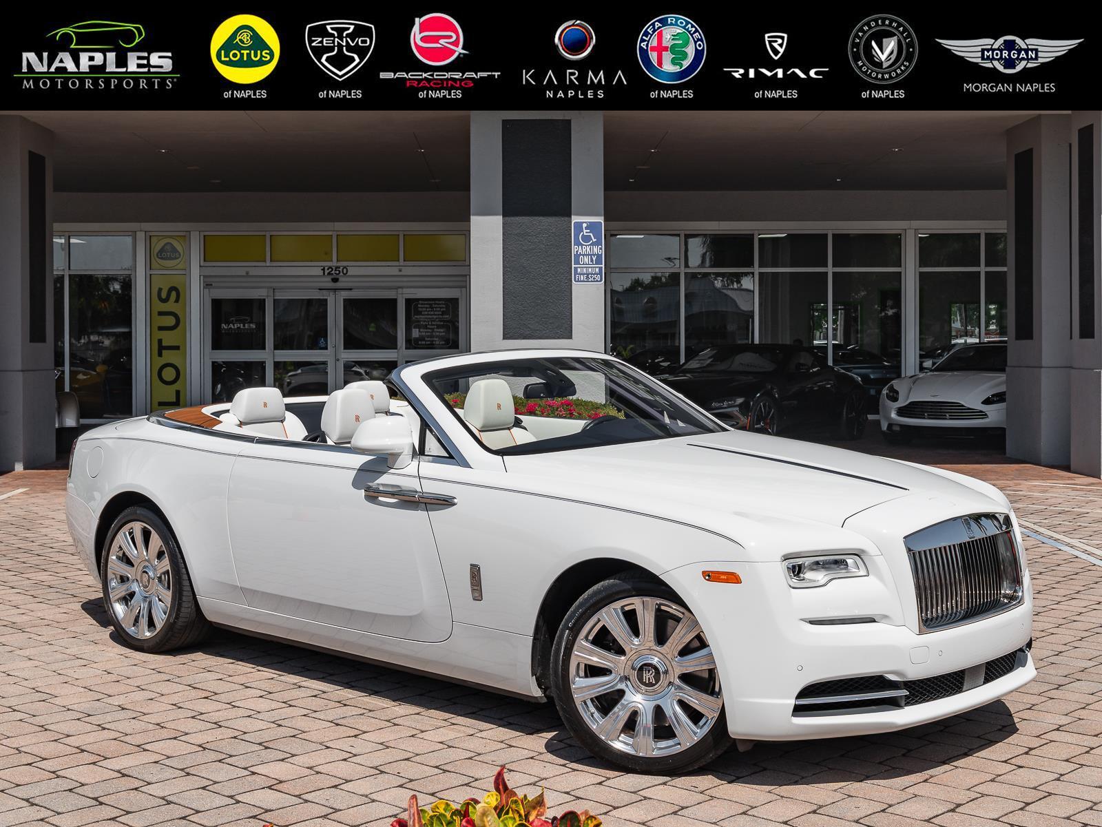 2016 Rolls-Royce Dawn -'s photo