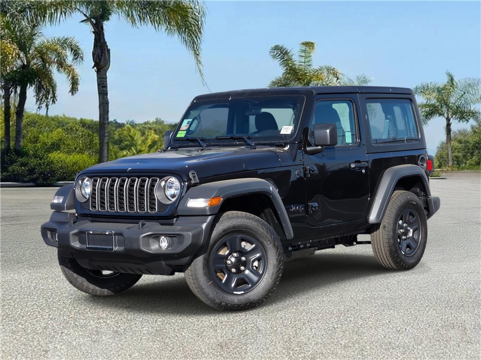 2026 Jeep Wrangler 2-door Sport