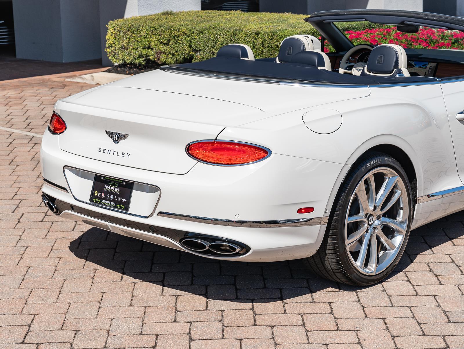 Used 2022 Bentley Continental GT Mulliner