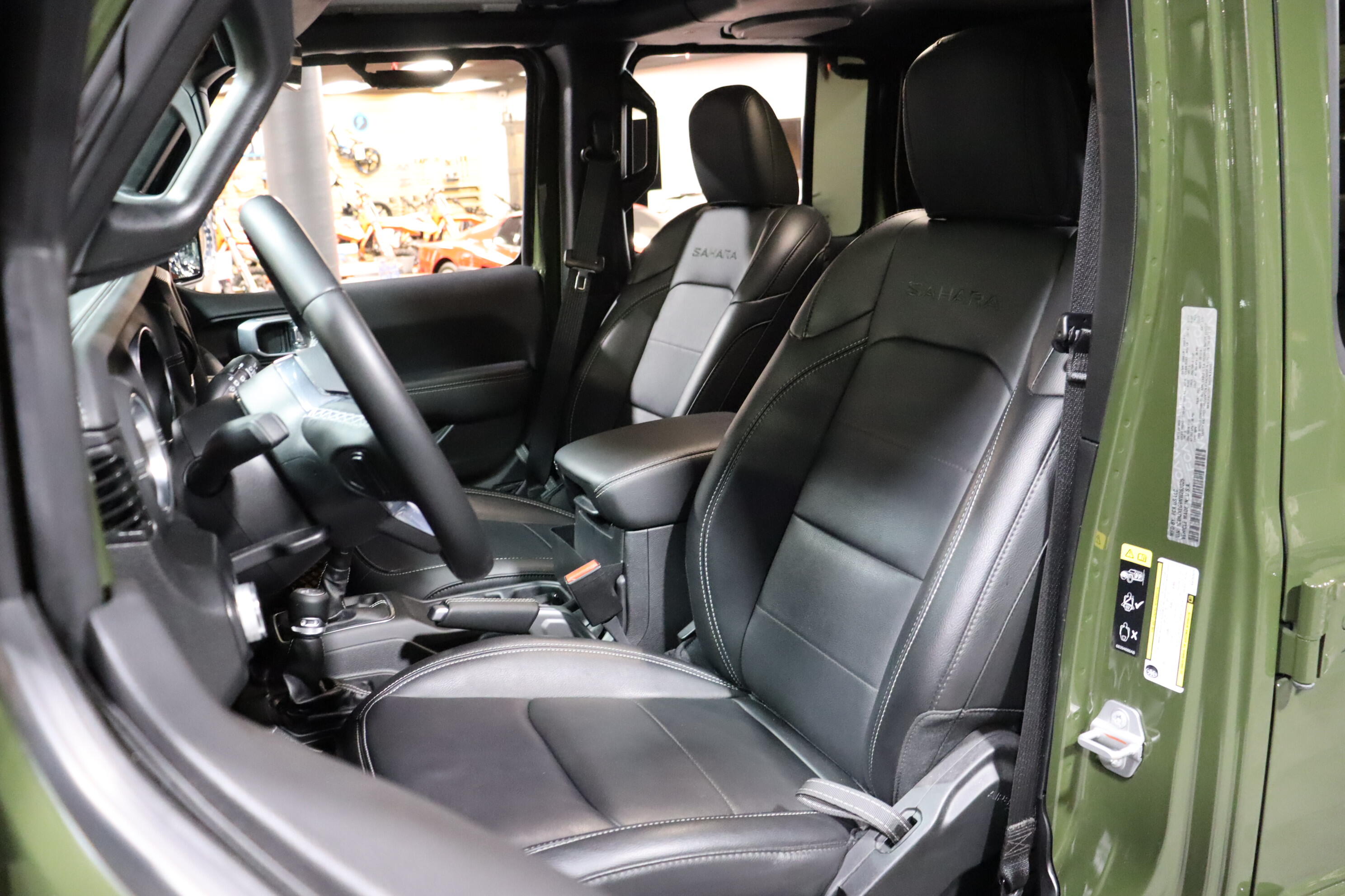 Used 2022 Jeep Wrangler Unlimited Sahara with VIN 1C4HJXEG9NW263025 for sale in Anaheim, CA