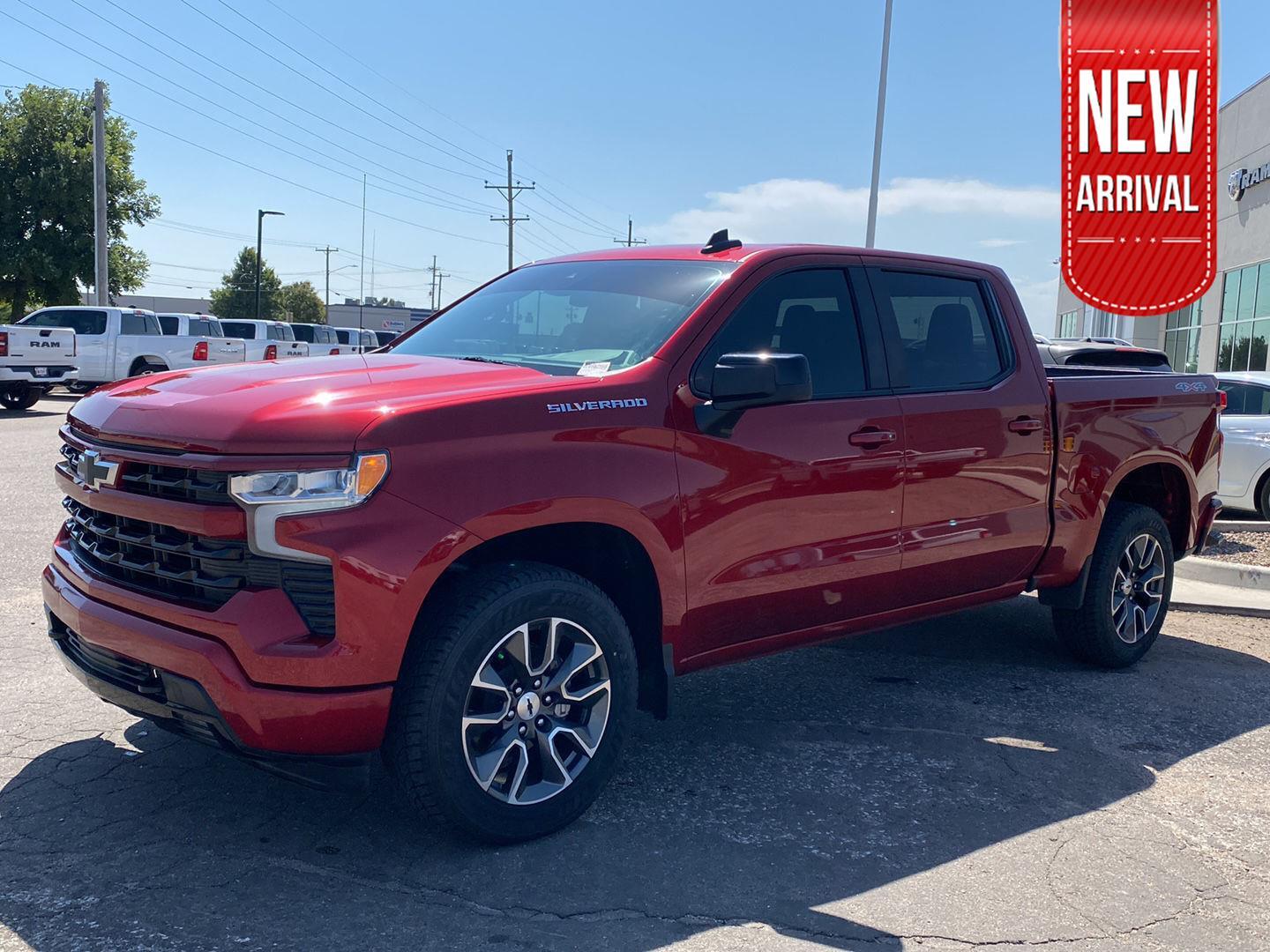 2023 Chevrolet Silverado 1500 RST