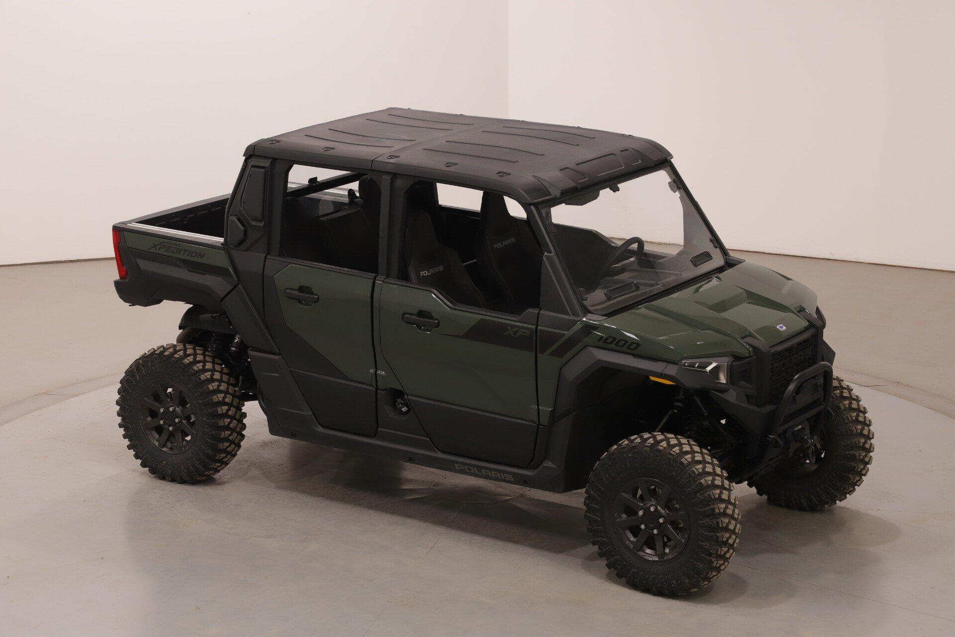 2024 Polaris XPEDITION XP 5 1000 Ult Army Green Ultimate