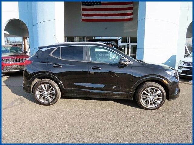 Used 2021 Buick Encore GX Select with VIN KL4MMESL2MB078004 for sale in New Britain, CT